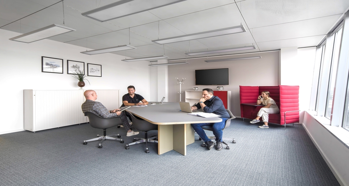 Rent office The Squaire Business Centre — photo 1