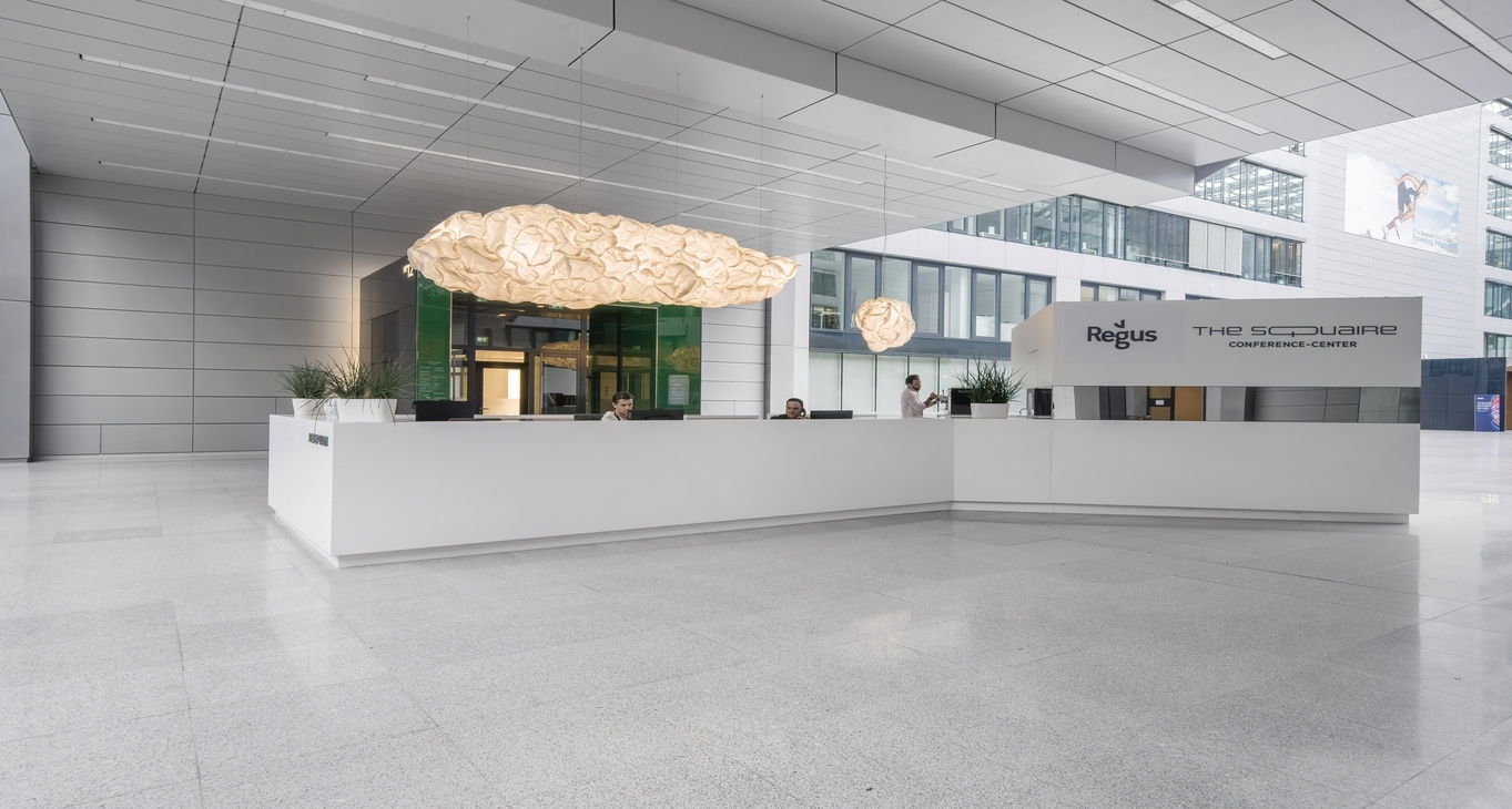 Rent office The Squaire Business Centre — photo 2