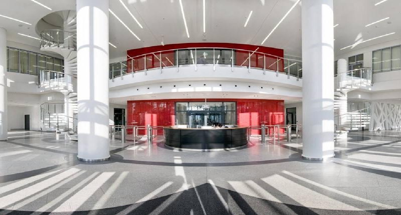 Business center Theodor-Heuss-Allee 112 Rent office Theodor-Heuss-Allee 112 — photo 1