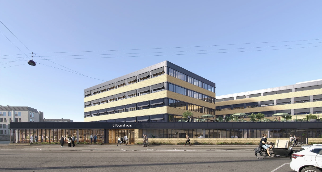 Rent office Titangade 9 — photo 11