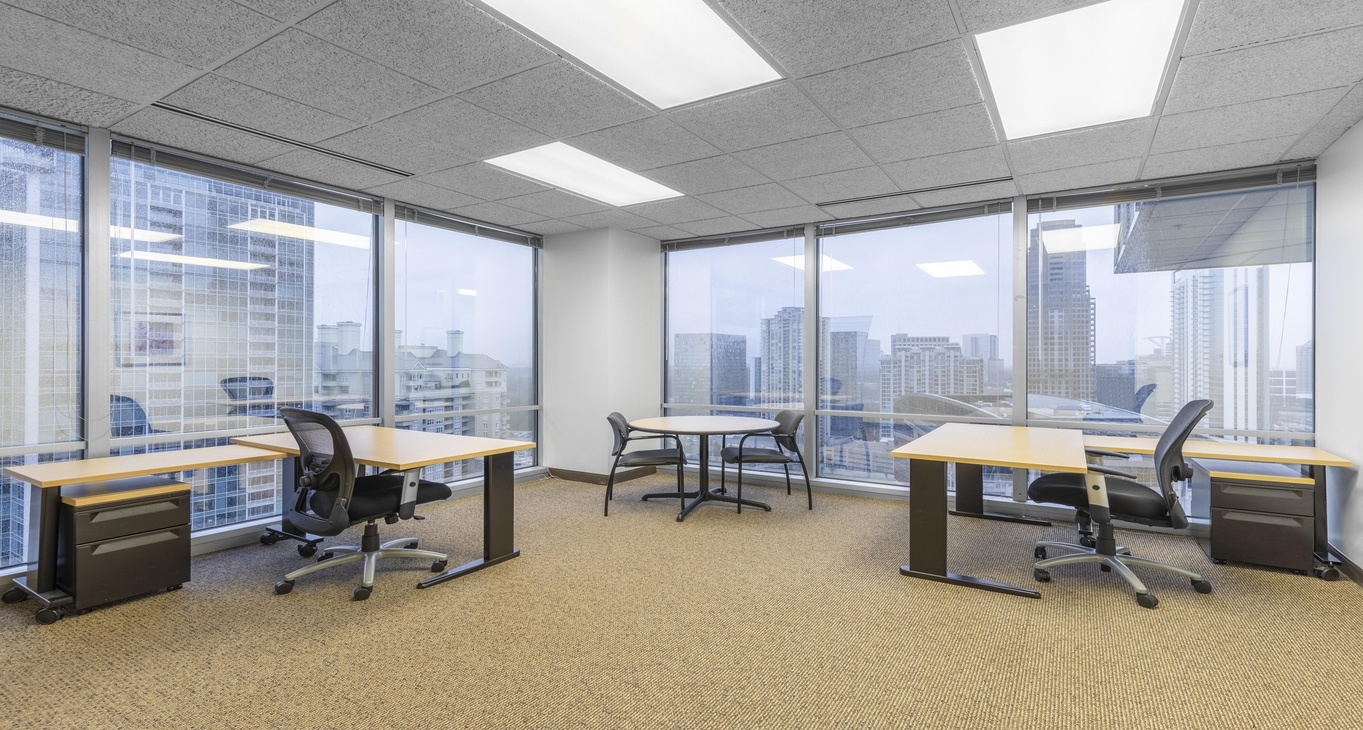 Tower Place 100, 3340 Peachtree Road North, Atlanta, GA 30326 — office space for rent, photo 2