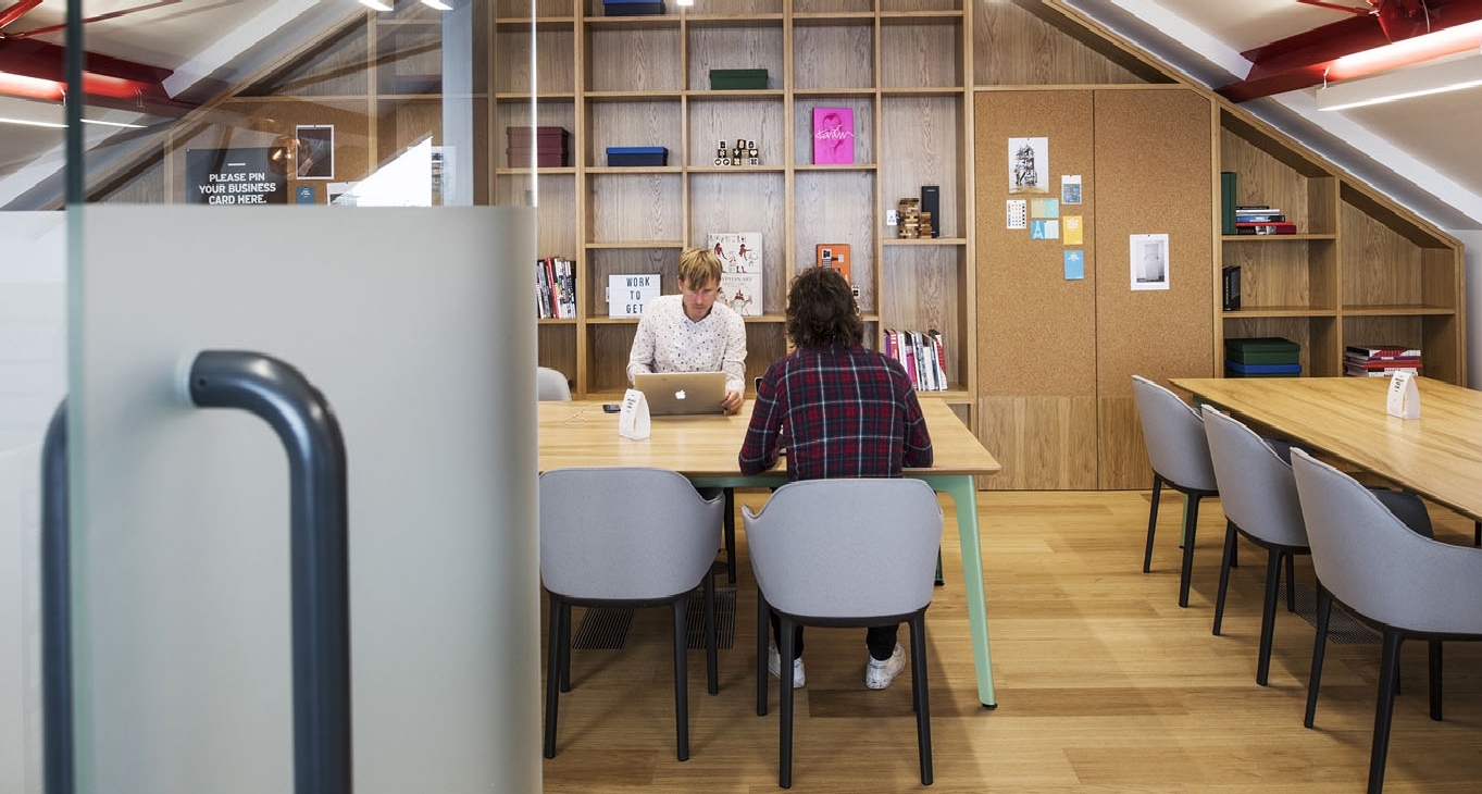 Rent office Trafalgar Terrace — photo 1