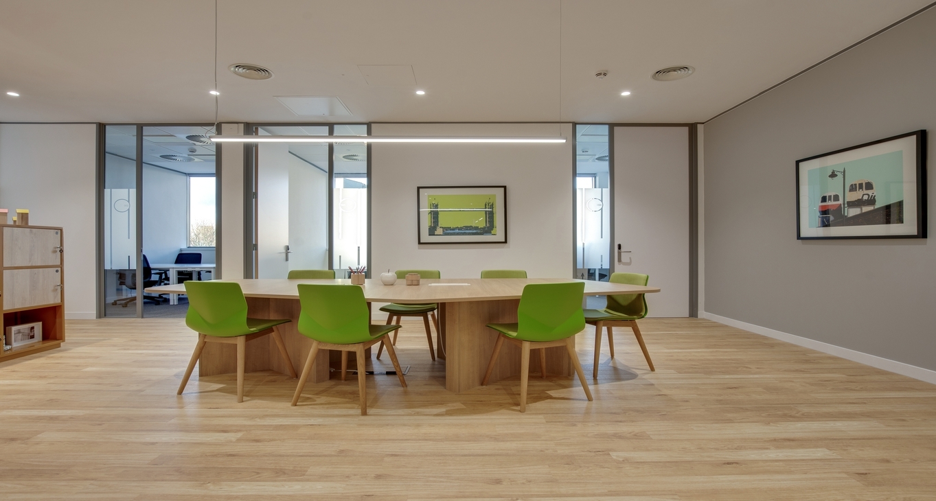 Trafford Park — serviced offices & coworking in Salford Rent office Trafford Park — photo 2