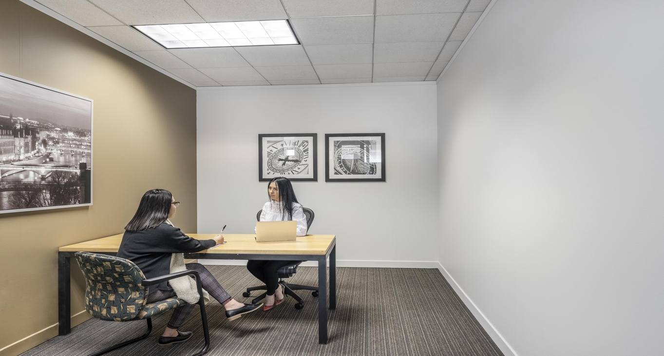 Triangle Plaza, 8770 West Bryn Mawr Avenue, Chicago, IL 60631 — office space for rent, photo 2