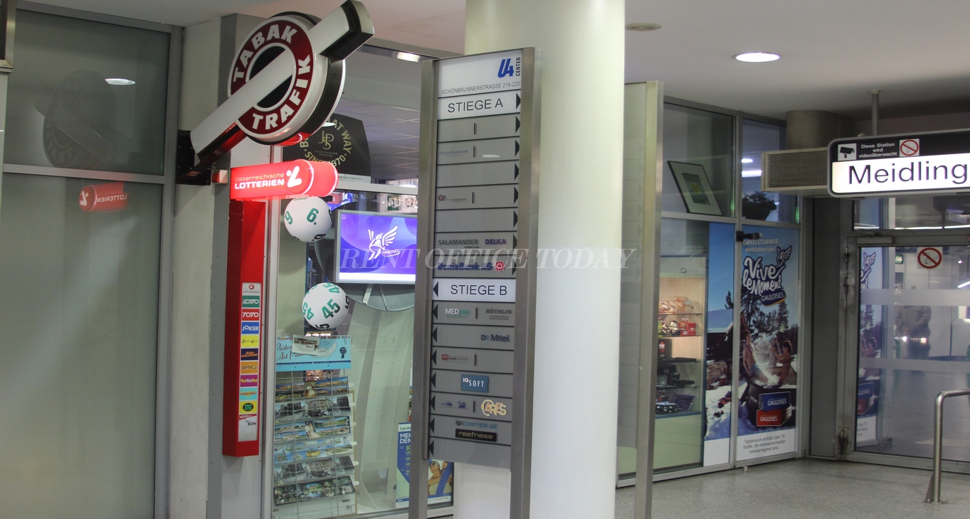 Büros zu mieten u4 center-3