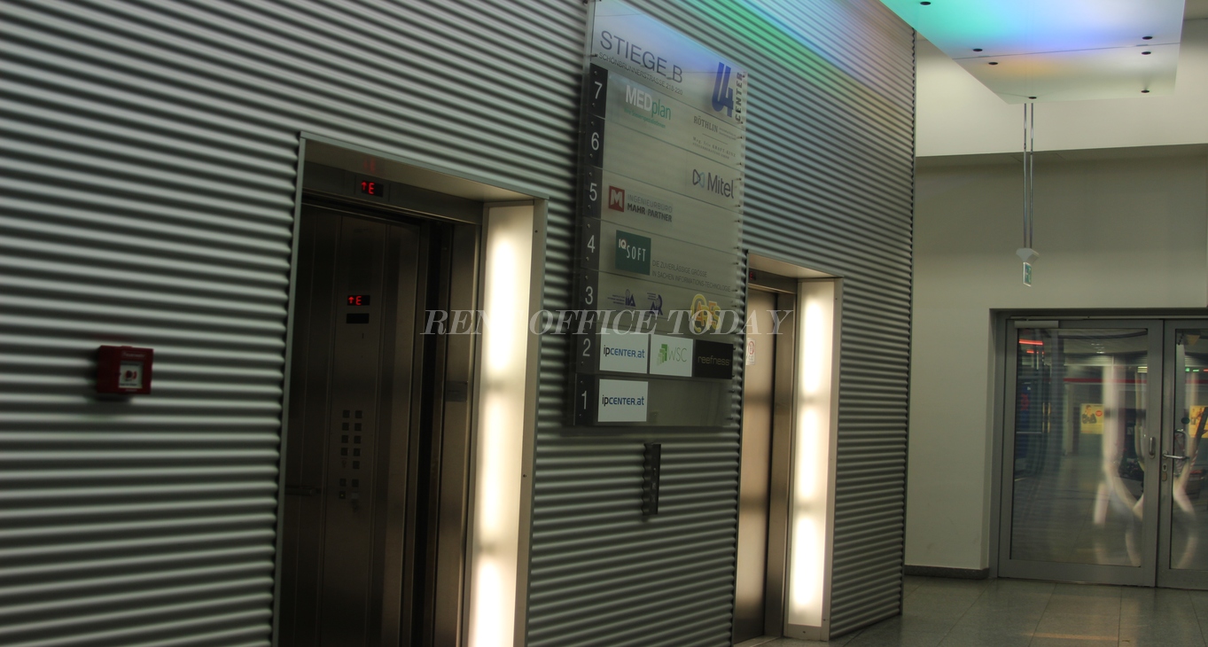 Büros zu mieten u4 center-4