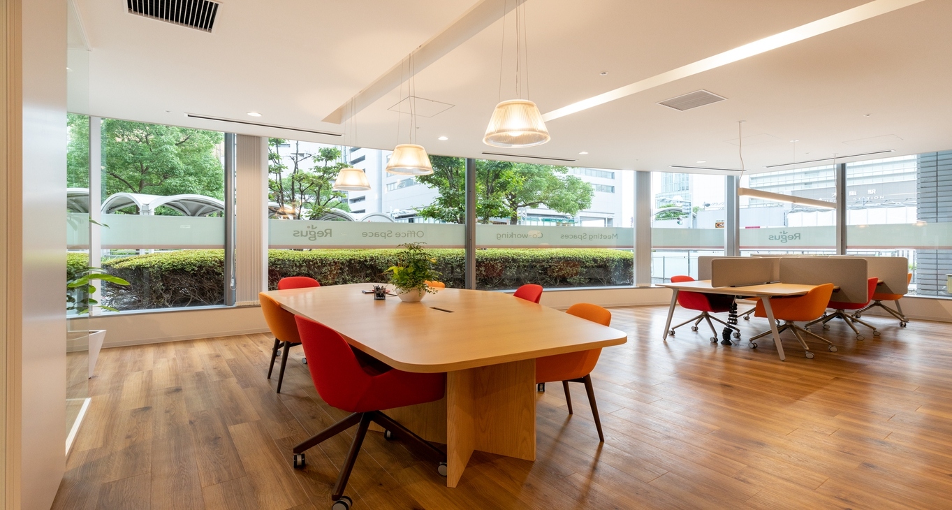 Pusat perniagaan Umeda Square_5-5 Sewa pejabat Umeda Square_5-5