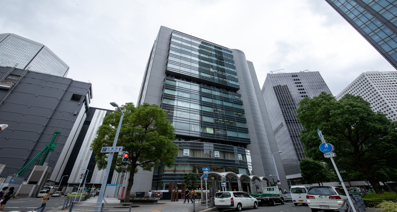Pusat perniagaan Umeda Square_7-7 Sewa pejabat Umeda Square_7-7