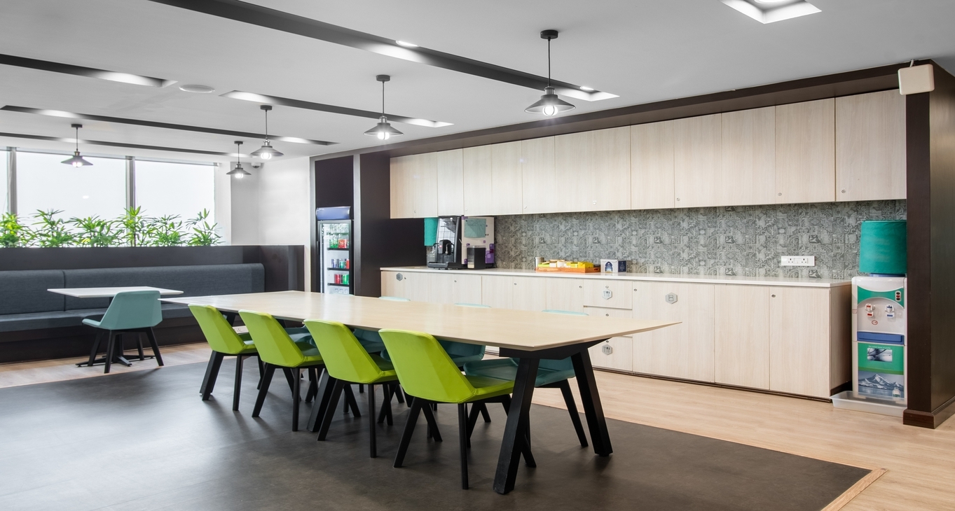 办公室租金Unitech Cyber Park_4-4