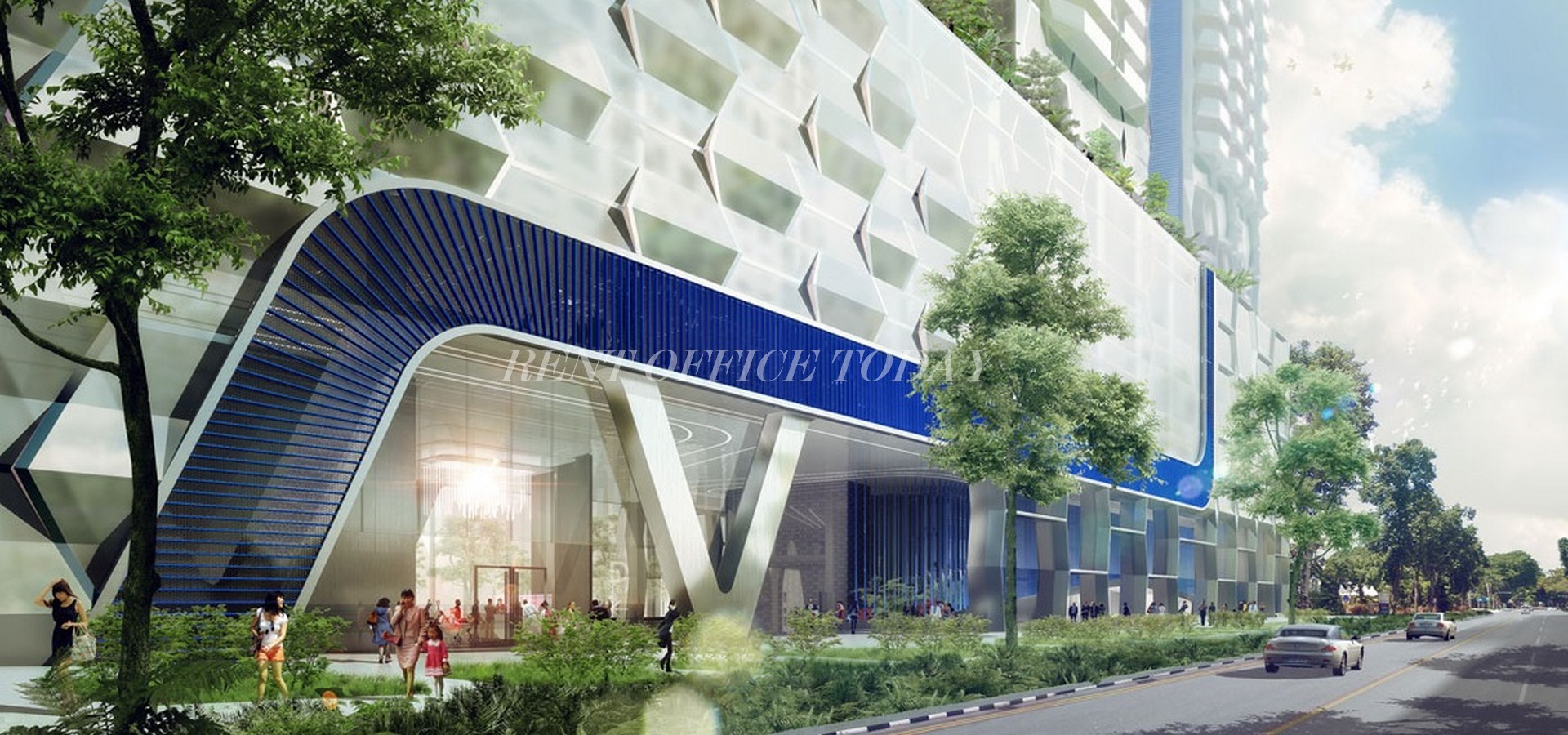 Business center V on Shenton Rent office V on Shenton — photo 1