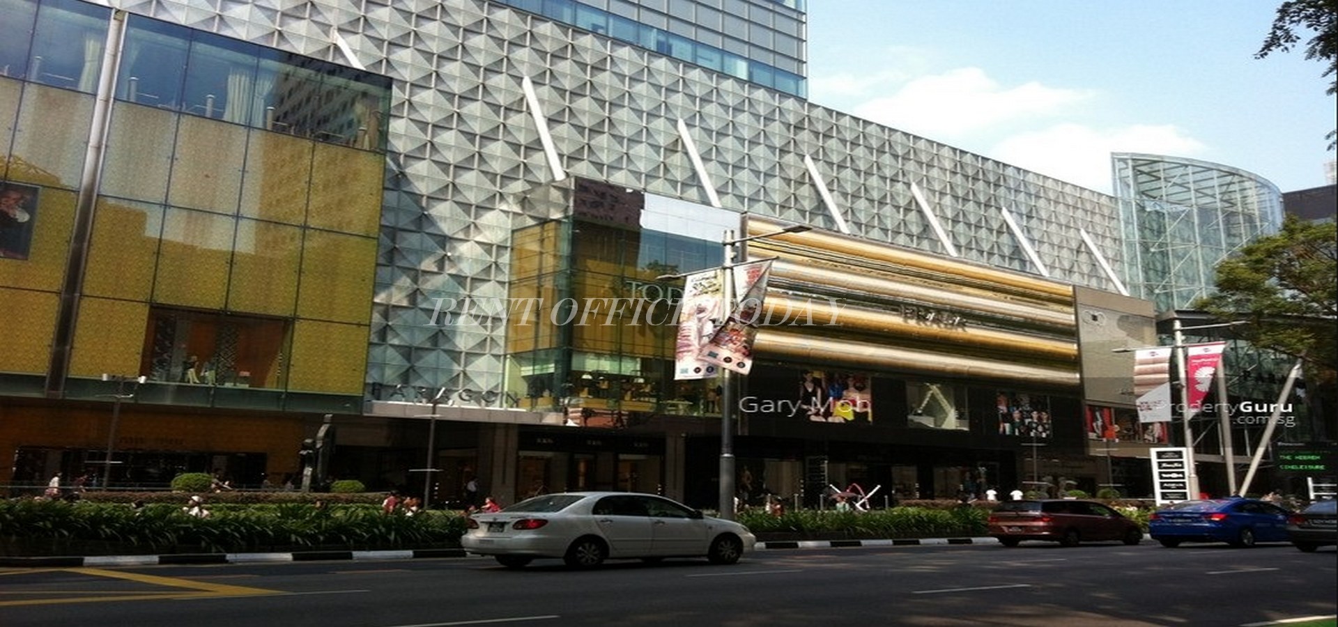 Business center V on Shenton Rent office V on Shenton — photo 3