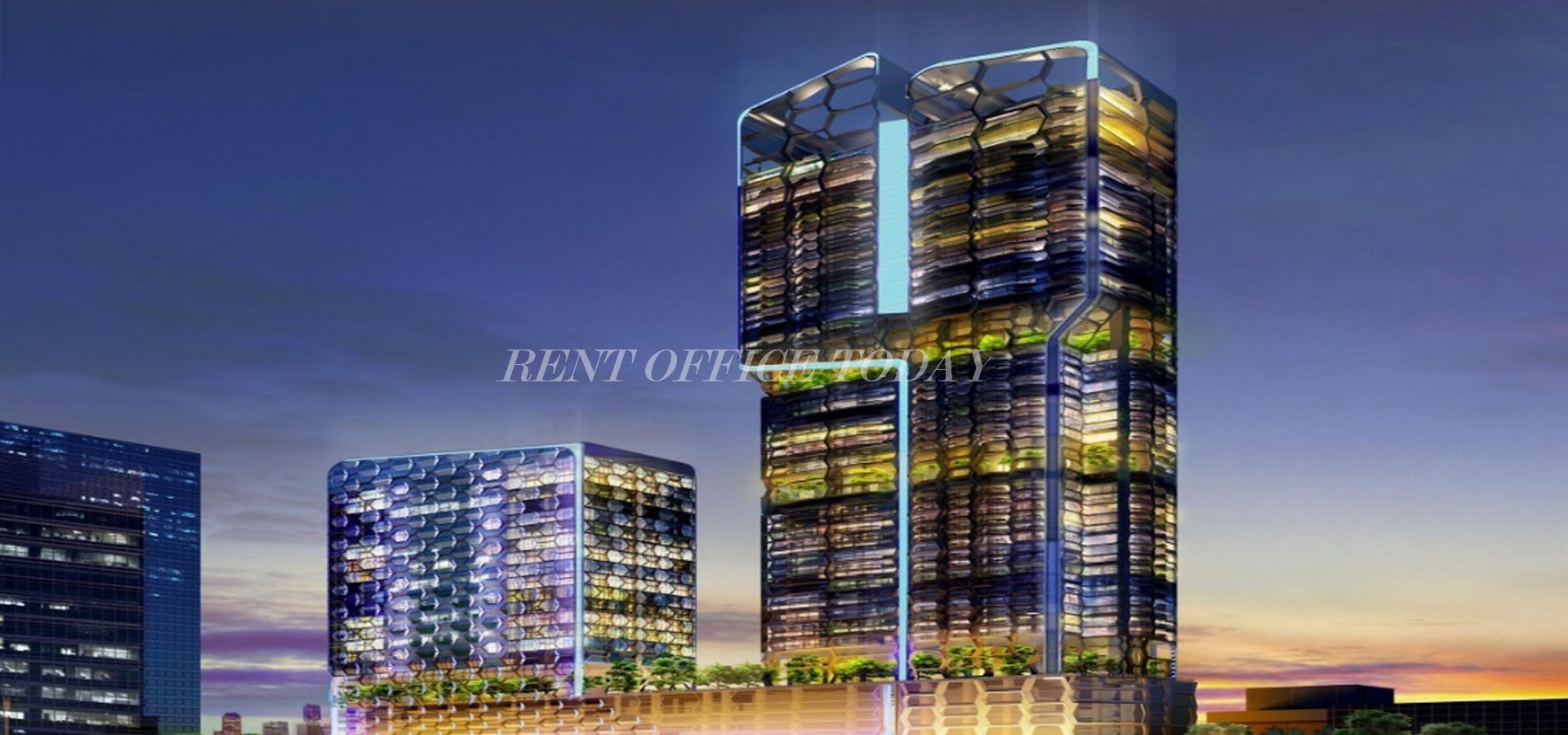 Business center V on Shenton Rent office V on Shenton — photo 8