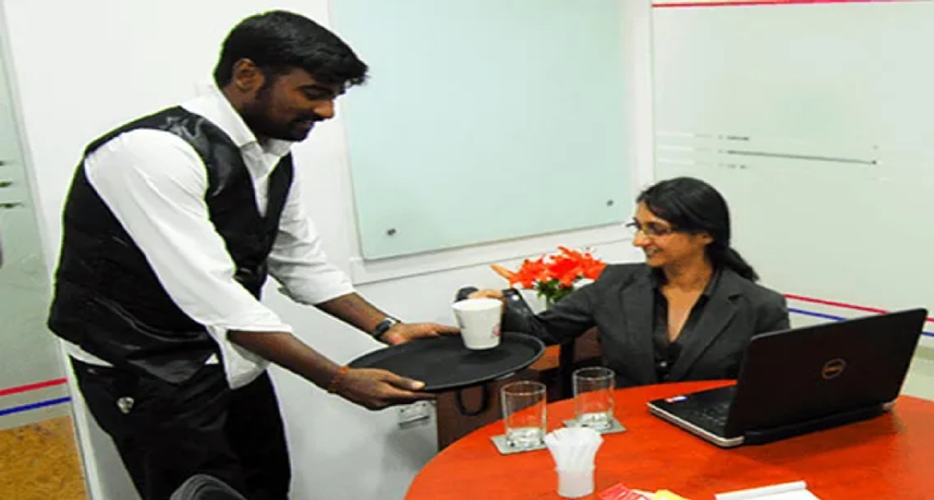Pusat perniagaan Vaishnavi's Cynosure, Level - 3, Opp. RTTC, Telecom Nagar Extension, Gachibowli_2-2 Sewa pejabat Vaishnavi's Cynosure, Level - 3, Opp. RTTC, Telecom Nagar Extension, Gachibowli_2-2