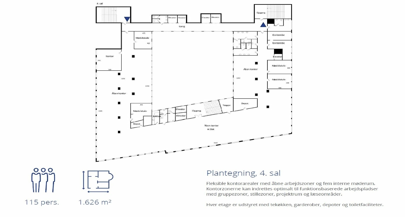 Rent office Vesterbrogade 8, 3.-4. — photo 10
