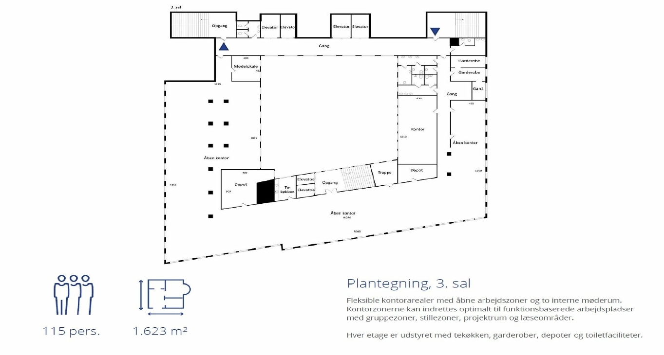 Rent office Vesterbrogade 8, 3.-4. — photo 4