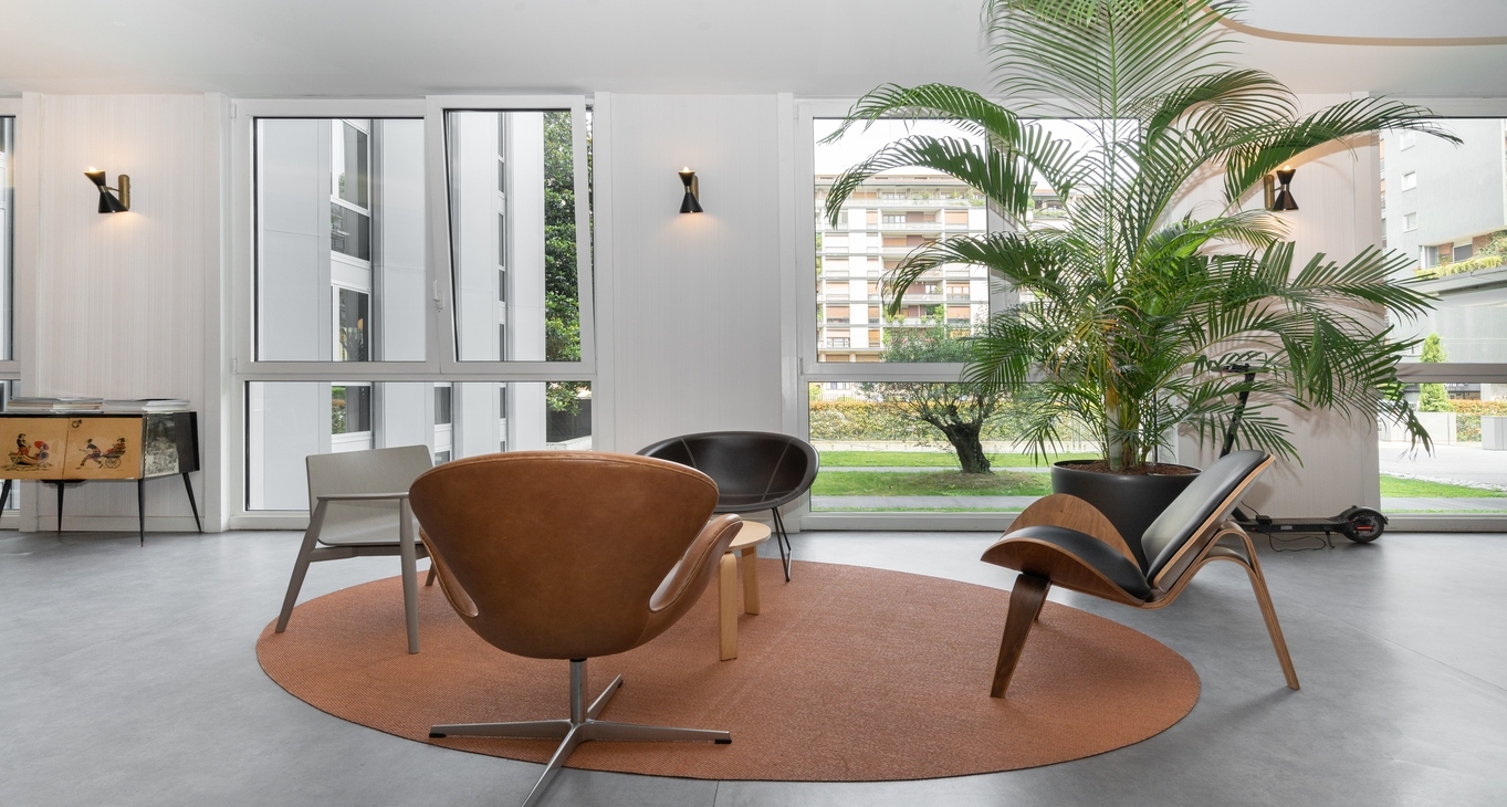Rent office Via Copernico_7-7