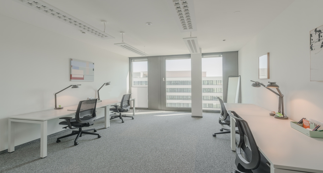 Business centrum Vienna Main Station Rent office Vienna Main Station — photo 2
