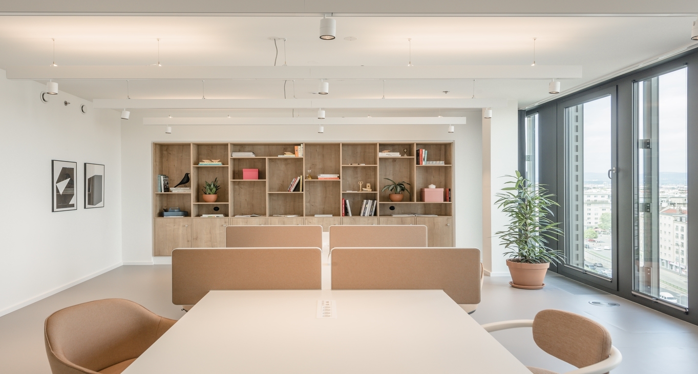 Business centrum Vienna Main Station Rent office Vienna Main Station — photo 4