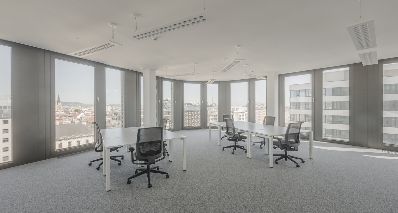 Business centrum Vienna Main Station Rent office Vienna Main Station — photo 5