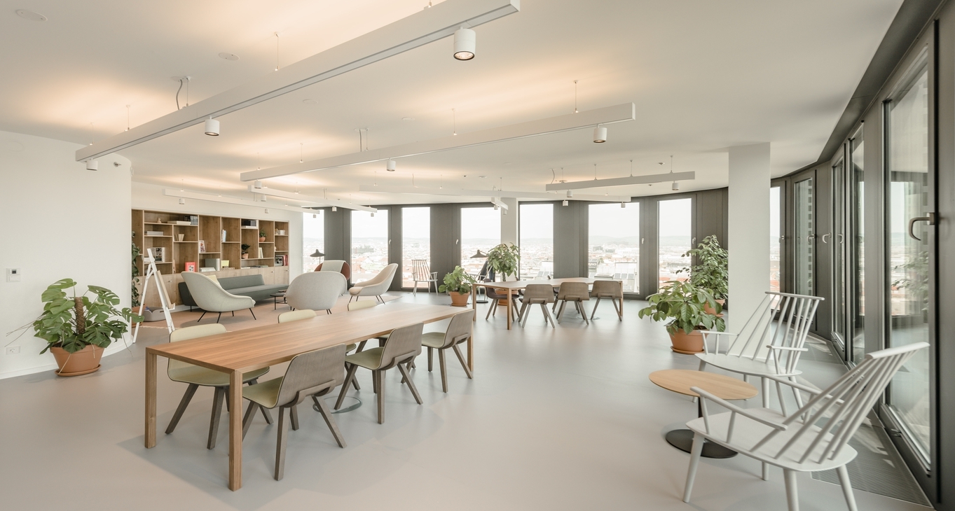 Business centrum Vienna Main Station Rent office Vienna Main Station — photo 6