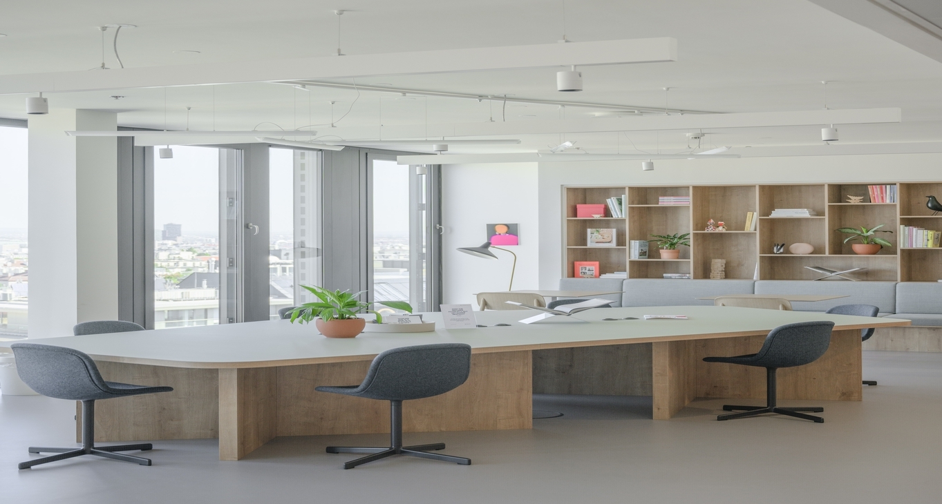 Business centrum Vienna Main Station Rent office Vienna Main Station — photo 7