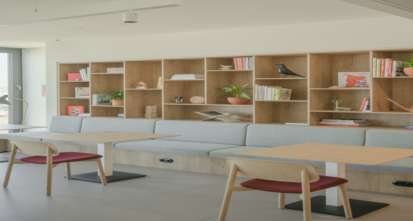 Business centrum Vienna Main Station Rent office Vienna Main Station — photo 9