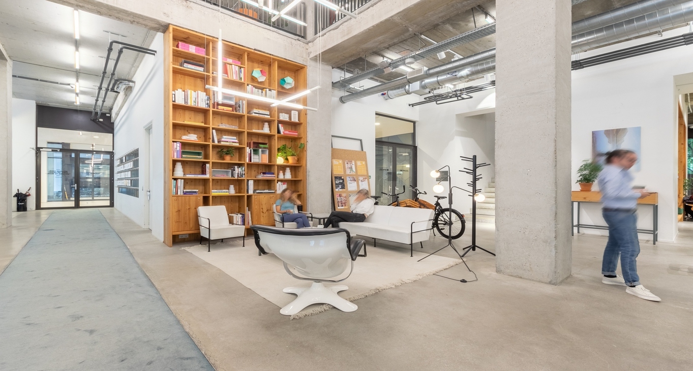 Pusat perniagaan Vijzelstraat 68-78_6-6 Sewa pejabat Vijzelstraat 68-78_6-6