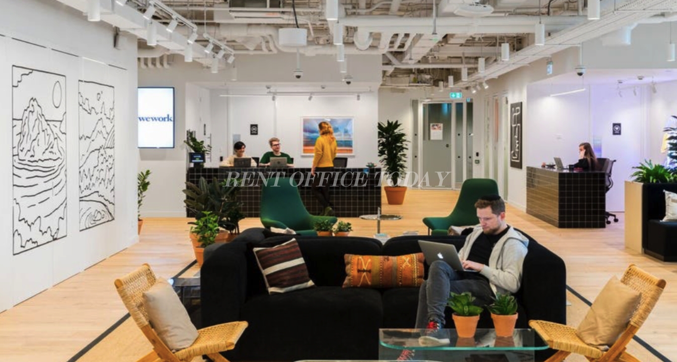 Coworking We Work White Square-3