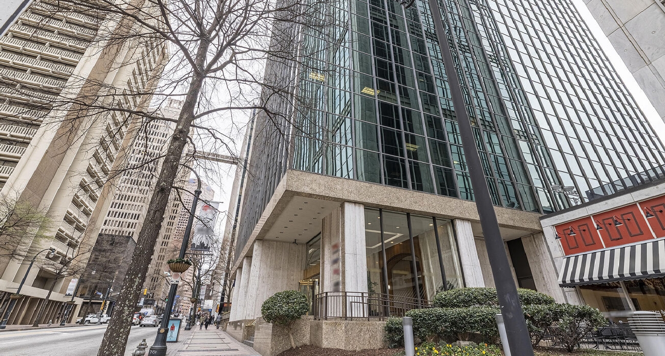West Peachtree Street Northwest 260, West Peachtree Street Northwest 260, Atlanta, GA 30303 — office space for rent, photo 3
