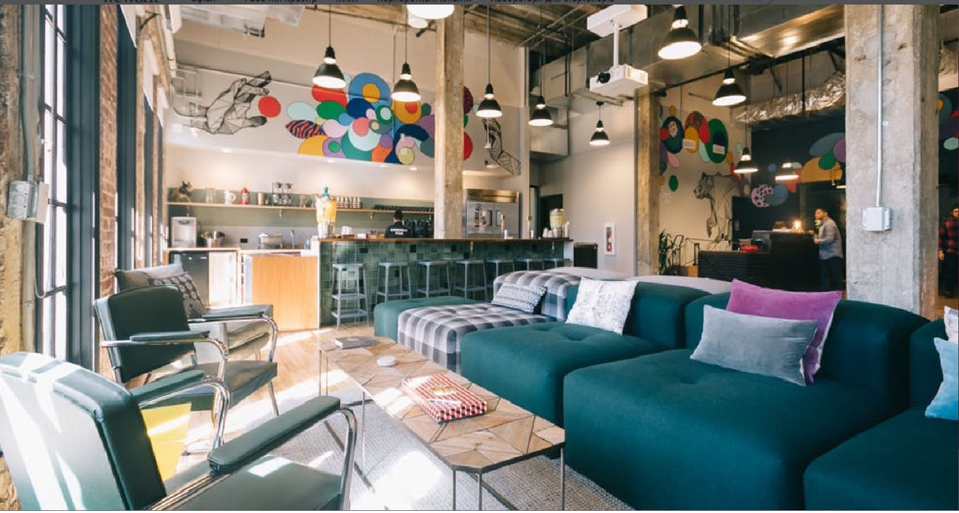 West Peachtree Street Northwest 756, West Peachtree Street Northwest 756, Atlanta, GA 30308 — office space for rent, photo 1
