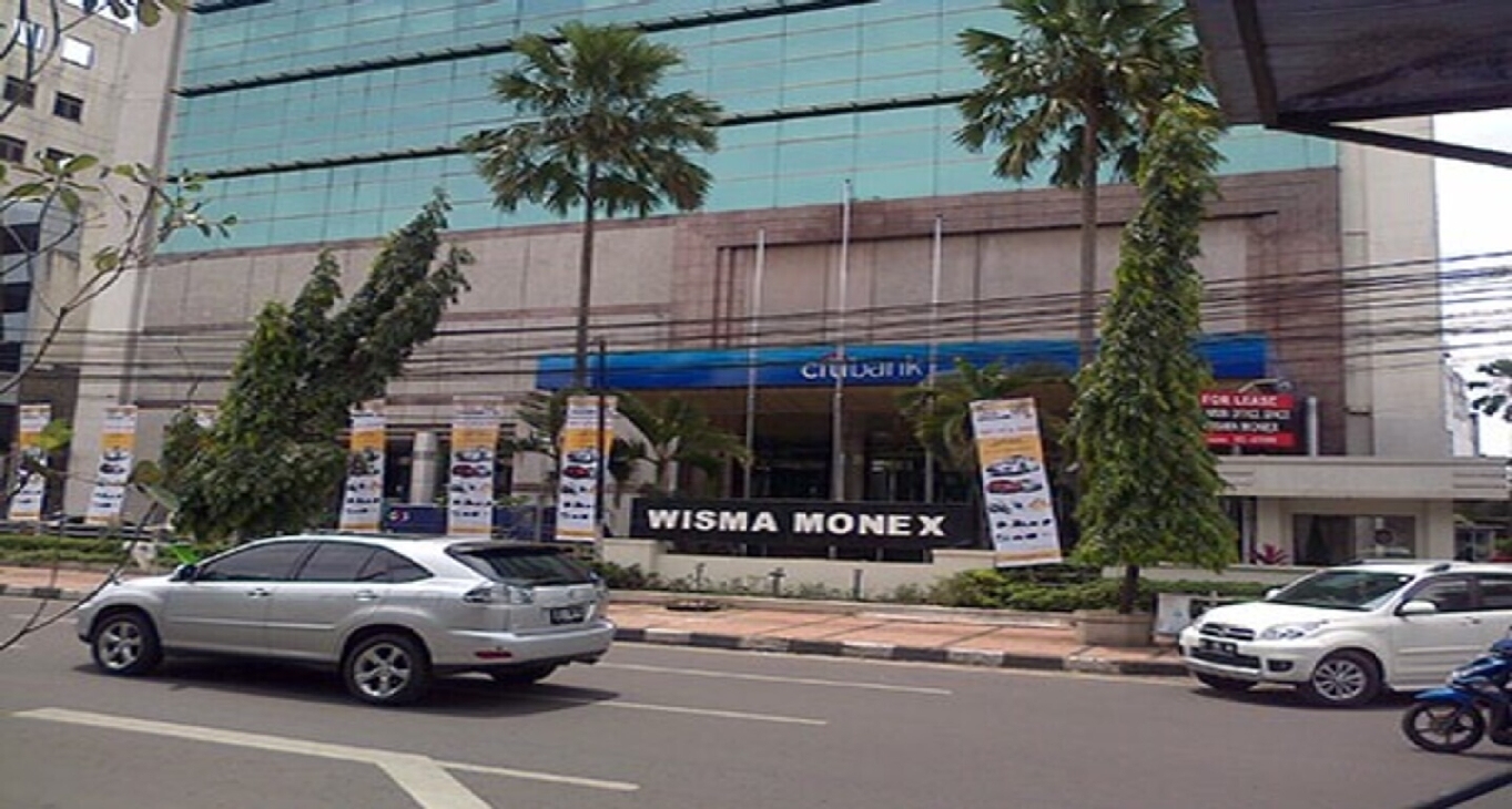Sewa pejabat Wisma Monex 9th floor, Jl. Asia Afrika 133 – 137_3-3