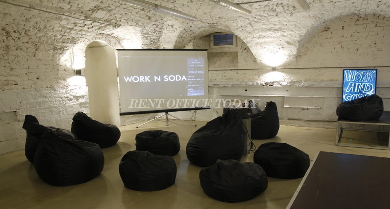 Pusat perniagaan Coworking Work’n’Soda_23-24 Sewa pejabat Coworking Work’n’Soda_23-24