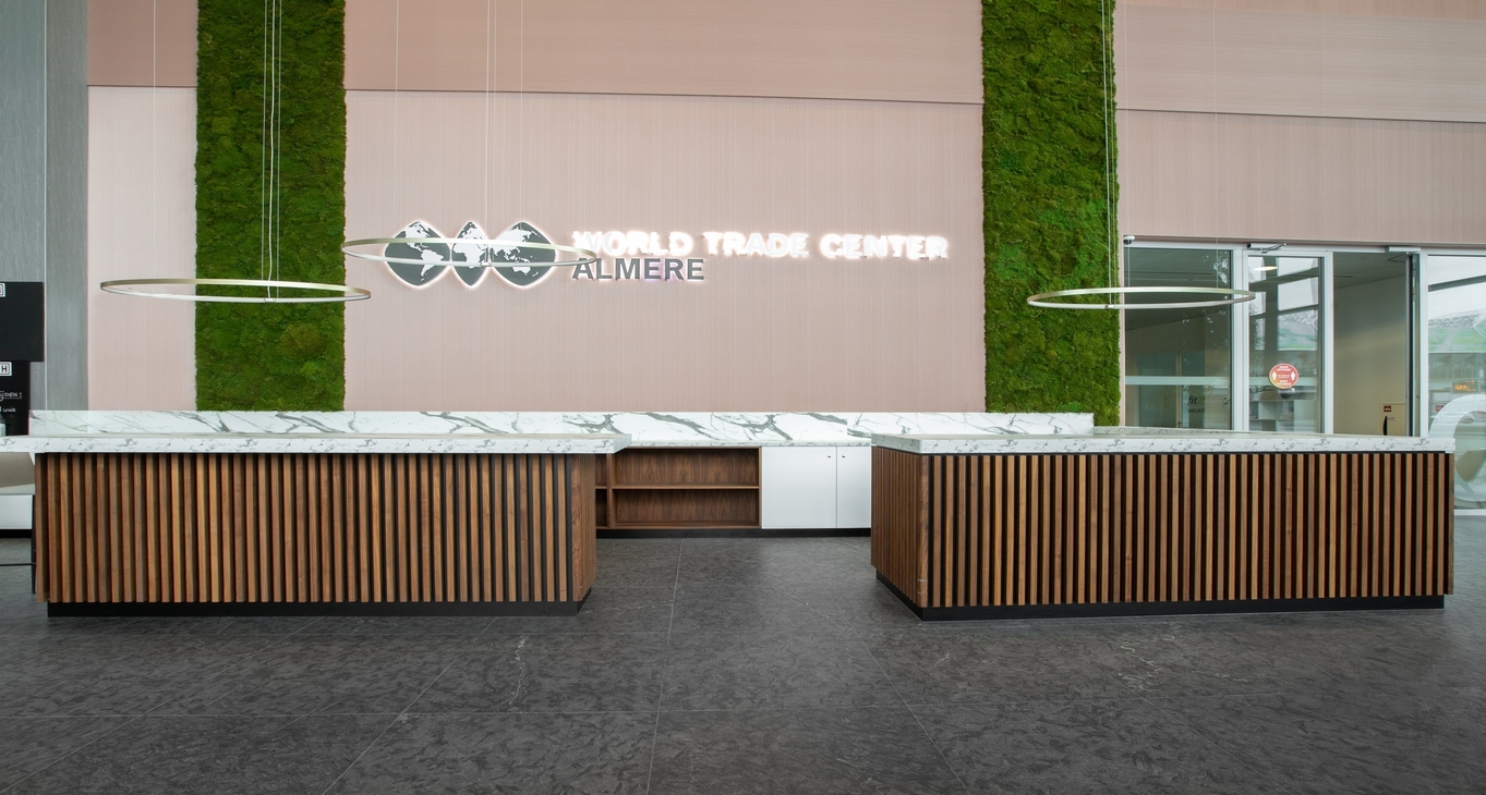 Sewa pejabat World Trade Centre Almere_2-2