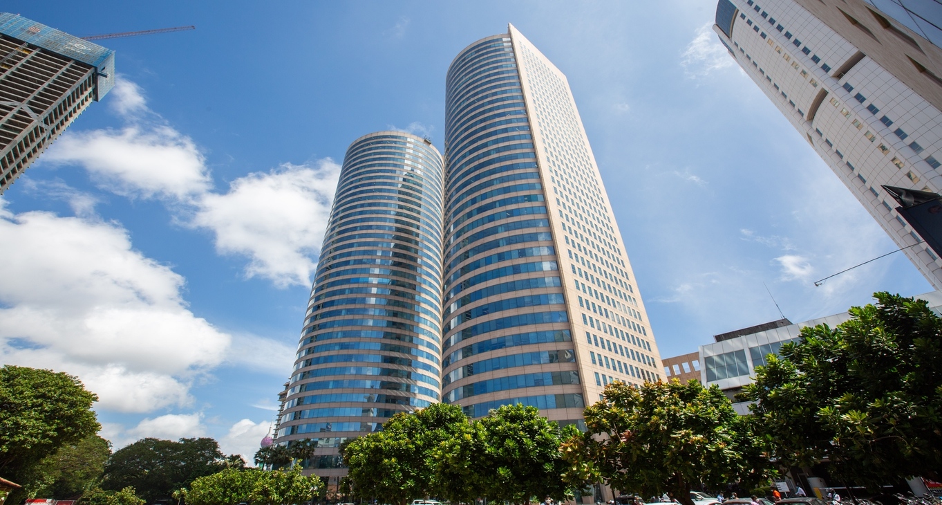Pusat perniagaan World Trade Centre Colombo_9-9 Sewa pejabat World Trade Centre Colombo_9-9
