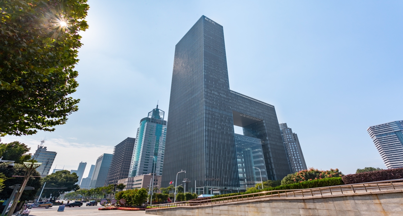 Sewa pejabat Wuhan Poly Plaza_9-9