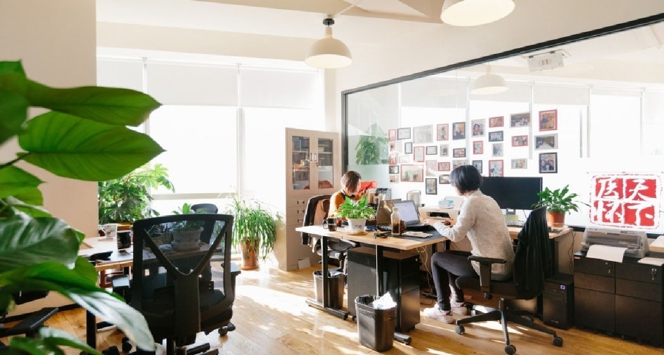 Business Center Yan'an Road 484_2-2 Affitto uffici Yan'an Road 484_2-2