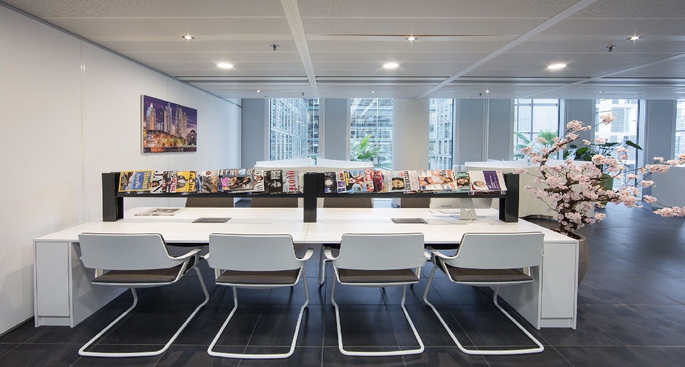 Pusat perniagaan Zuidplein 36_11-11 Sewa pejabat Zuidplein 36_11-11