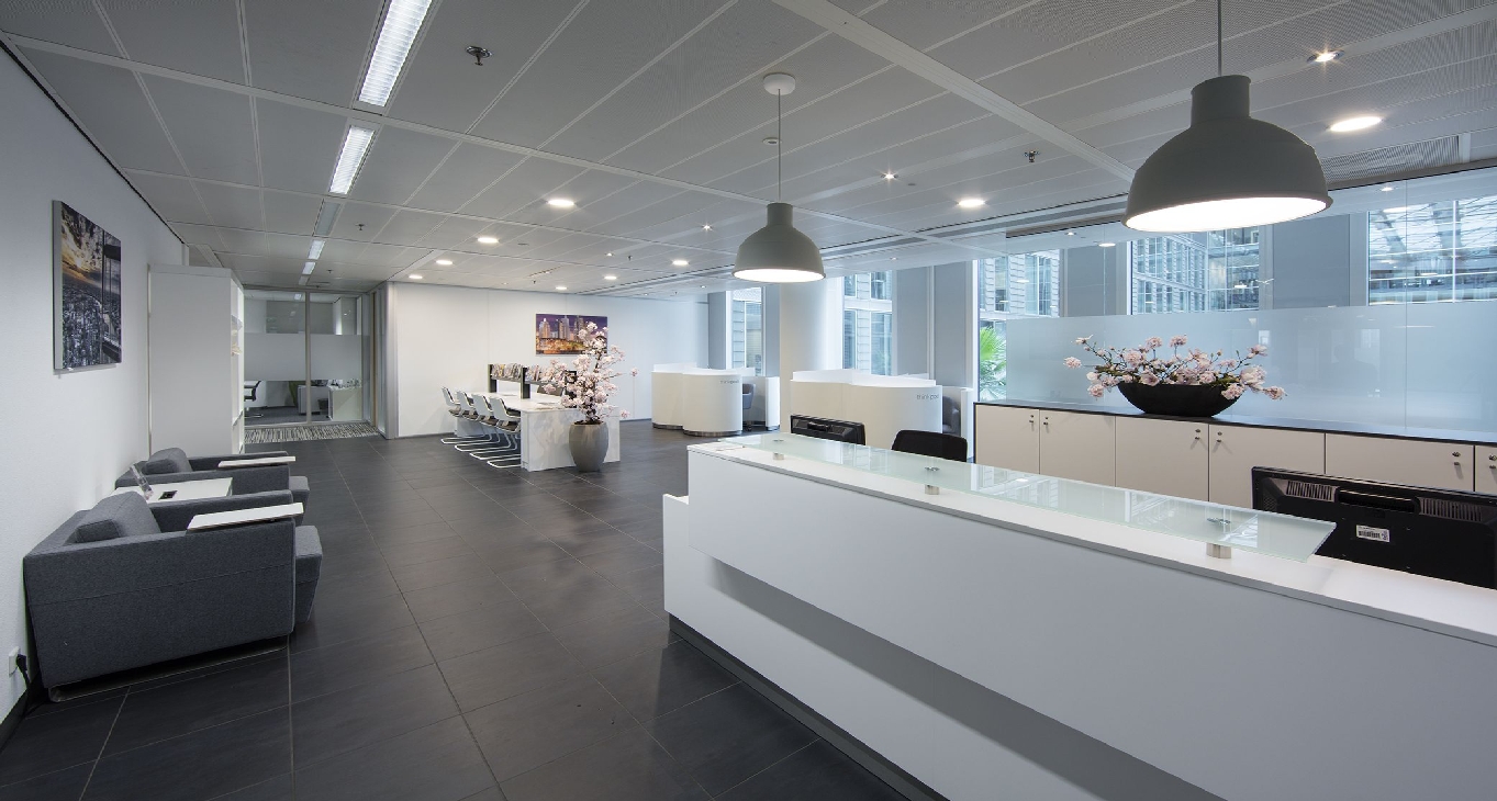 Pusat perniagaan Zuidplein 36_12-12 Sewa pejabat Zuidplein 36_12-12