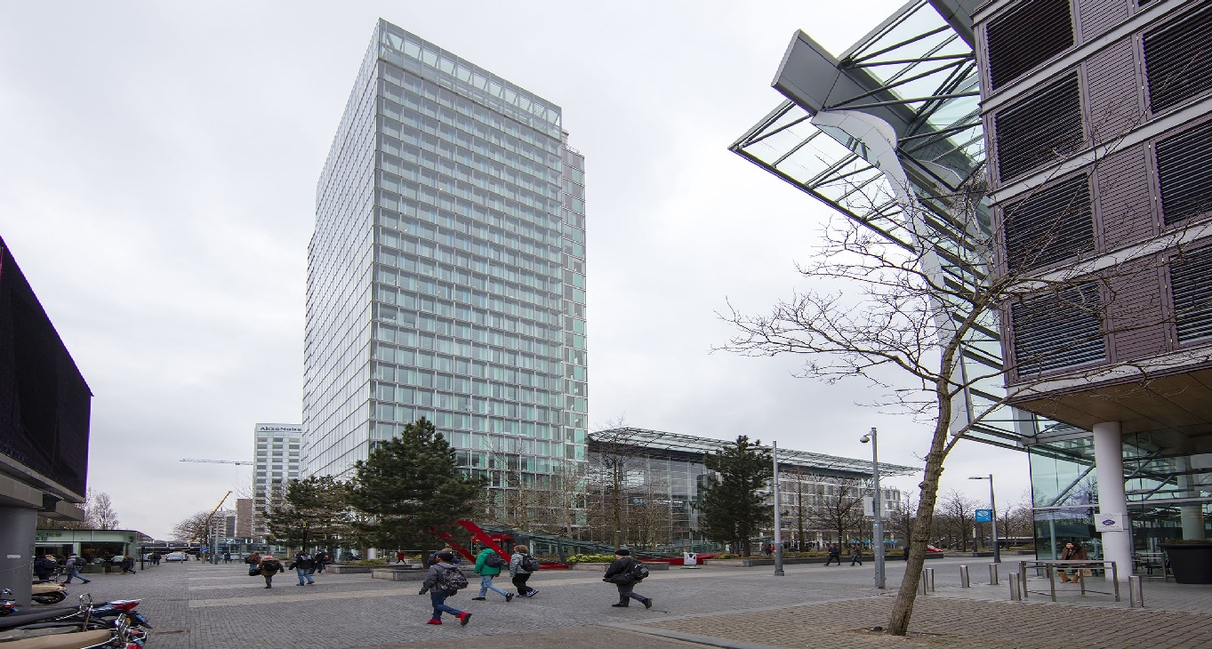 Pusat perniagaan Zuidplein 36_13-13 Sewa pejabat Zuidplein 36_13-13