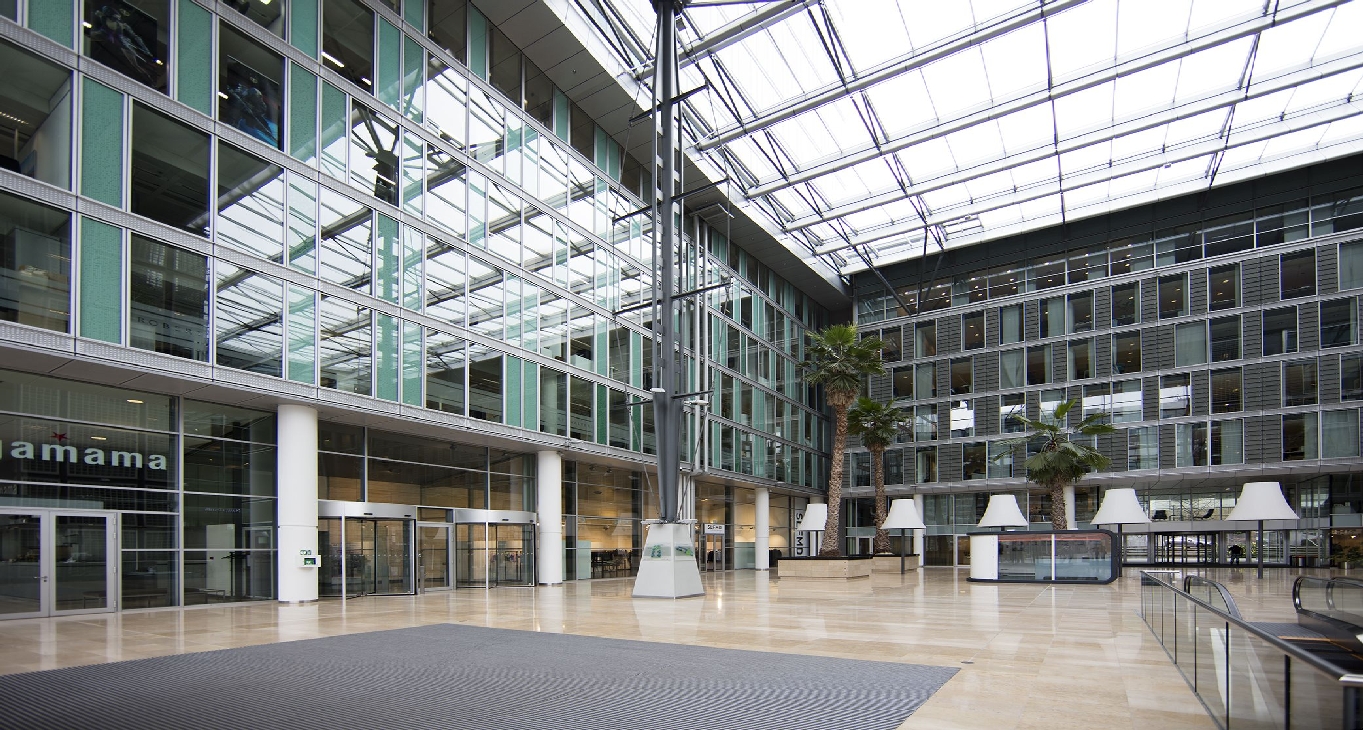 Pusat perniagaan Zuidplein 36_14-14 Sewa pejabat Zuidplein 36_14-14