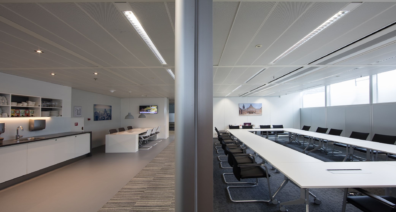 Pusat perniagaan Zuidplein 36_15-15 Sewa pejabat Zuidplein 36_15-15