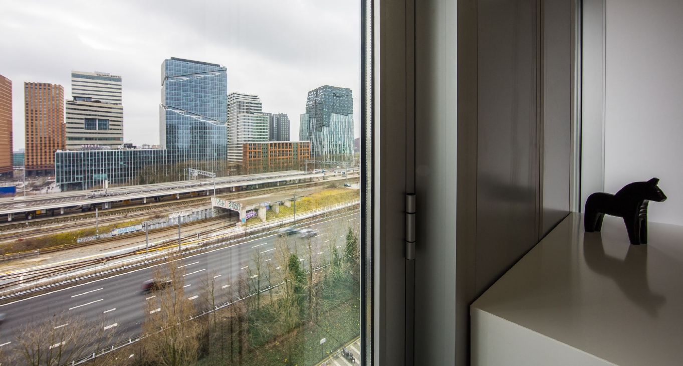 Pusat perniagaan Zuidplein 36_9-9 Sewa pejabat Zuidplein 36_9-9