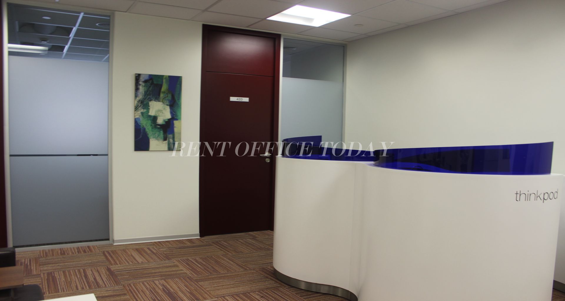 Alquiler oficinas Coworking Sadovaya plaza_7-9