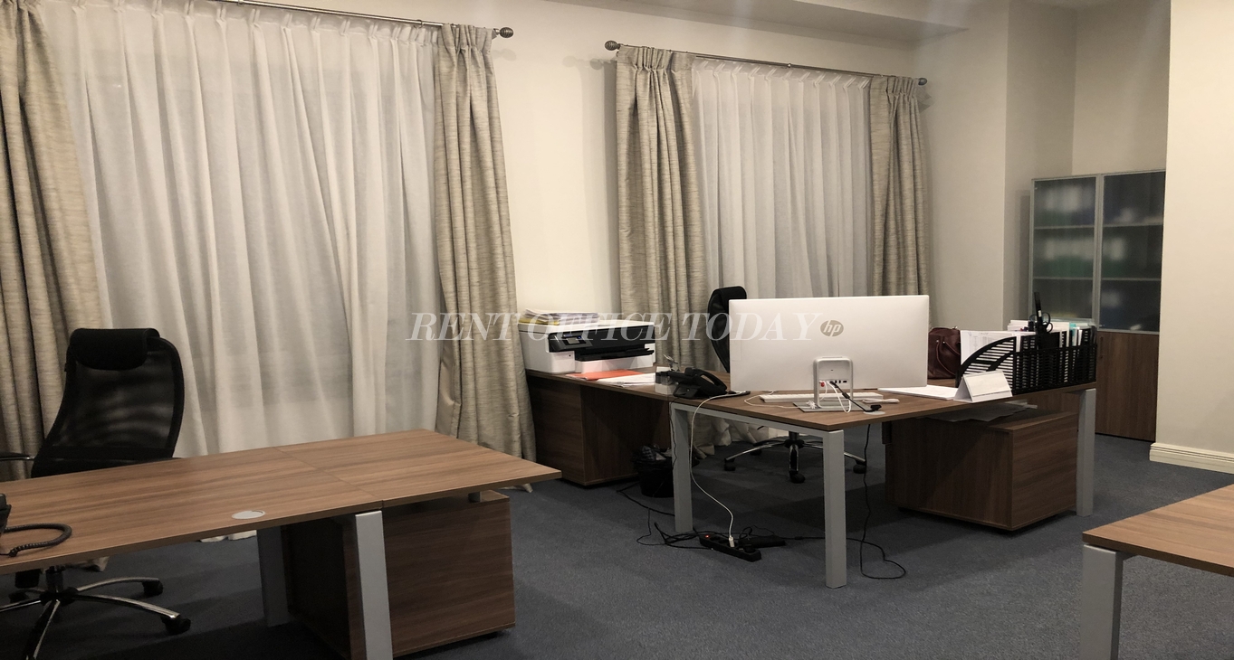 Pusat bisnis Crosswall_4-5 Sewa kantor Crosswall_4-5