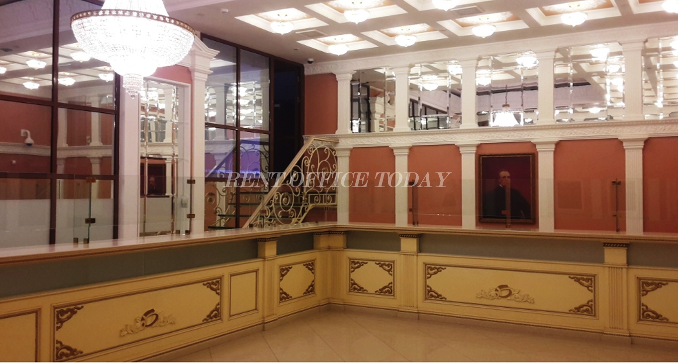 Leontyevskiy 25_1 ビジネスセンター-5 レンタルオフィス Leontyevskiy 25_1-5