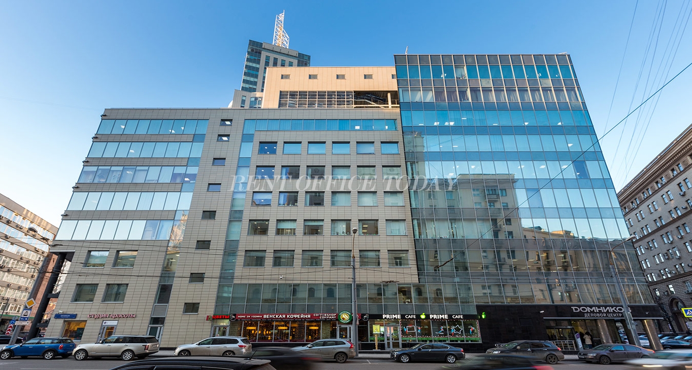 business center Маши Порываемой 34-1 office rent маши порываемой 34-1