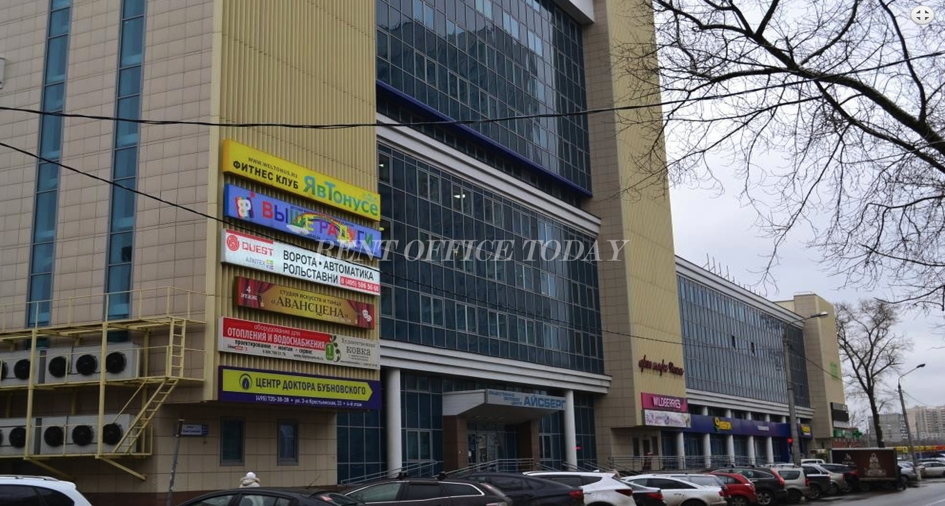 Бизнес центр На Крестьянской, Аренда офиса в БЦ На крестьянской-3