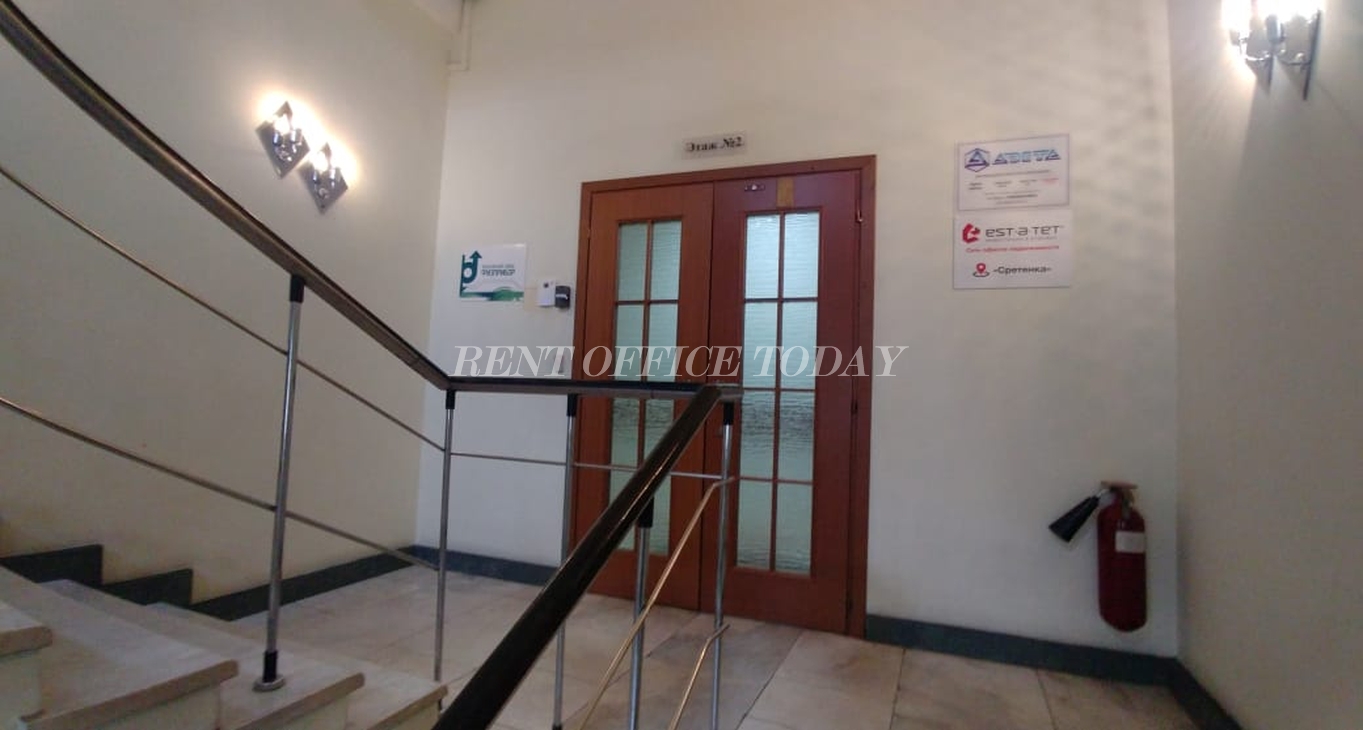 Pusat perniagaan Sretenka 16/2_2-9 Sewa pejabat Sretenka 16/2_2-9