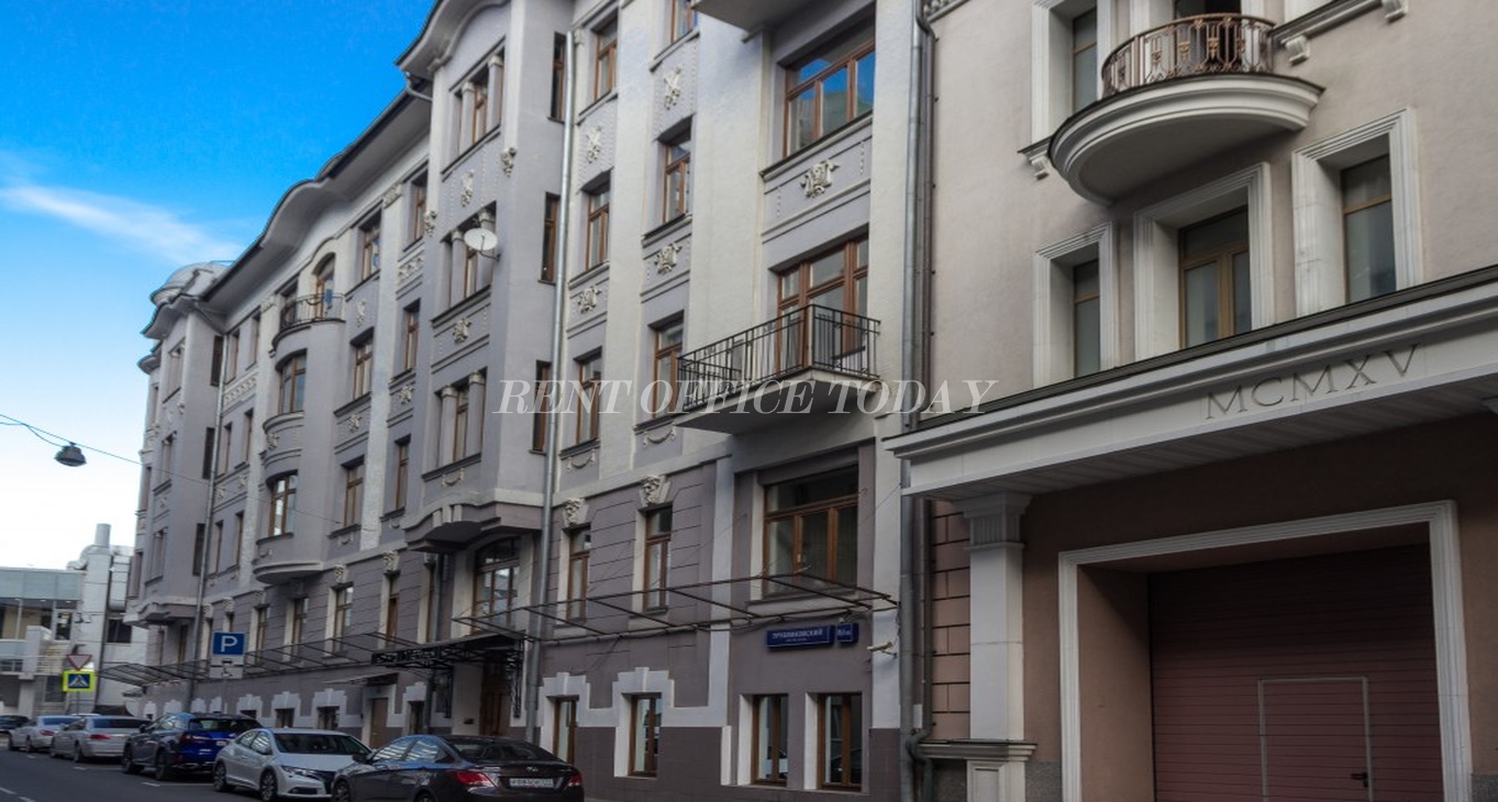 Бизнес центр Трубниковский 8-15, Аренда офиса в БЦ Трубниковский 8-15-2