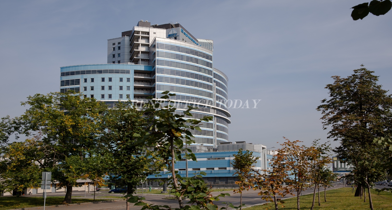 Pusat perniagaan Varshavka Sky_2-3 Sewa pejabat Varshavka Sky_2-3